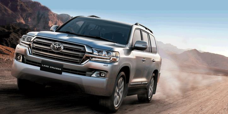 Toyota Land Cruiser 300