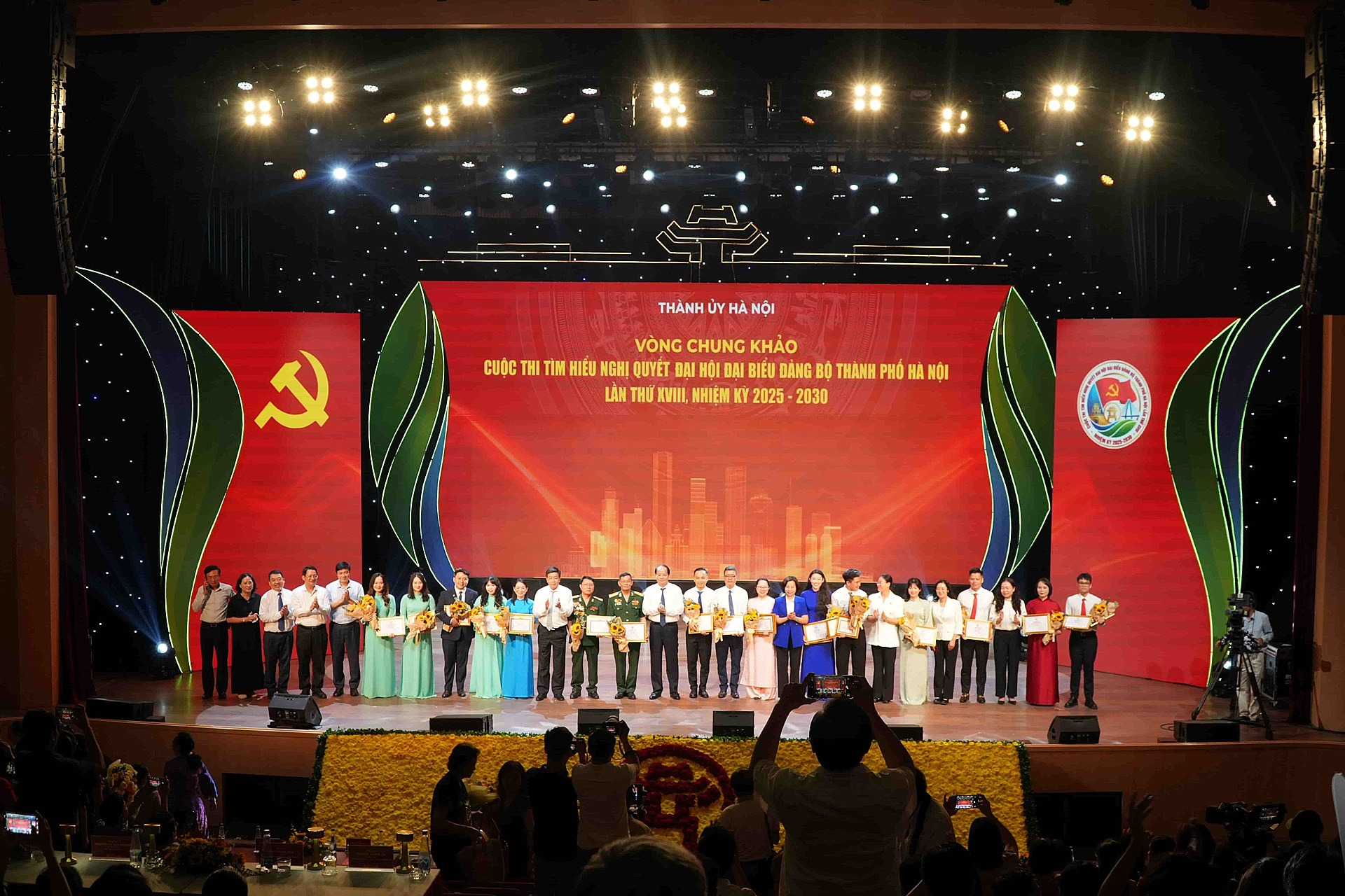 FPT đồng hành Cuộc thi tìm hiểu Nghị quyết Đại hội Đảng bộ Hà Nội