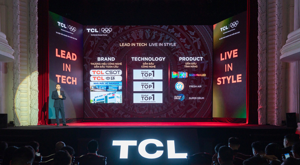 TCL trình làng dòng sản phẩm TV mới, ra mắt "siêu phẩm" SQD-Mini LED