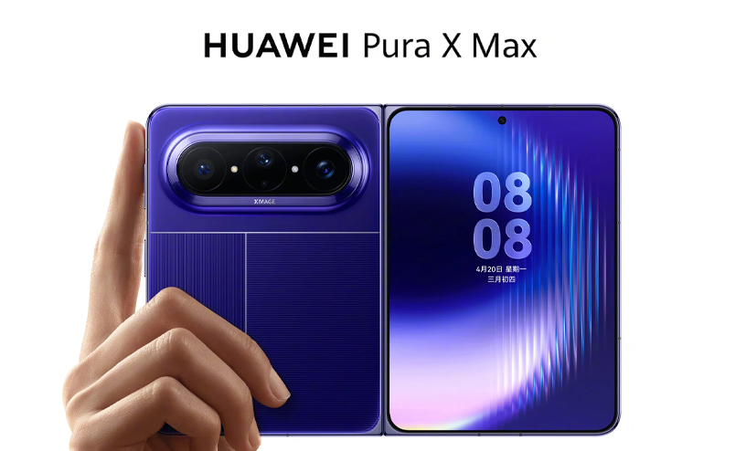 Huawei ra điện thoại màn hình gập Pura X Max, giá từ khoảng 42.4 triệu đồng