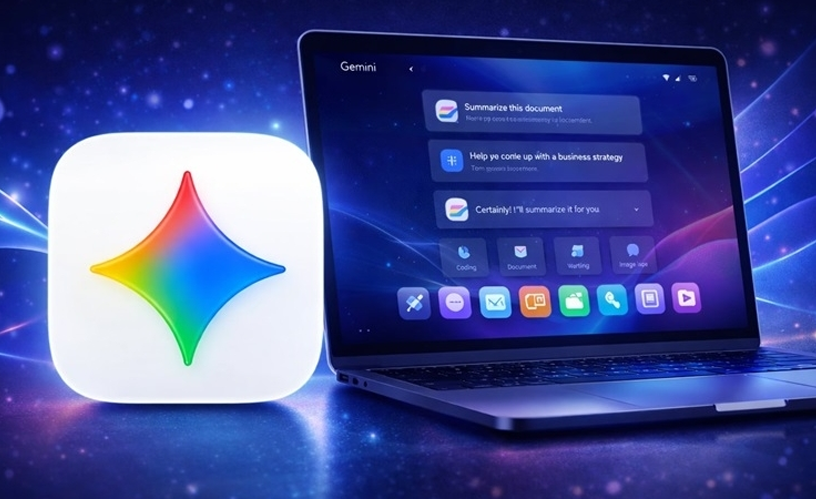 Gemini AI chính thức có mặt trên máy Mac