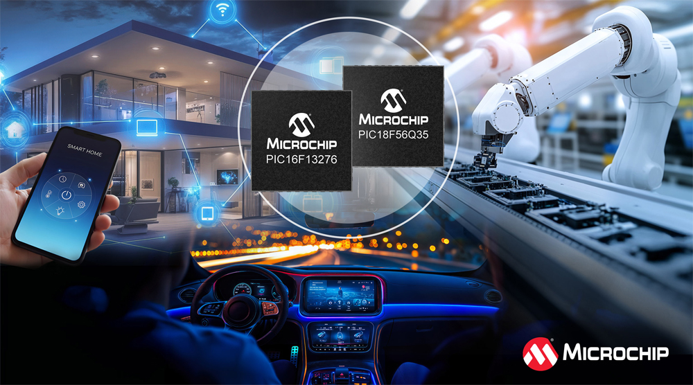 Microchip ra mắt vi điều khiển mới giúp "3 giảm" cho các giải pháp công nghiệp