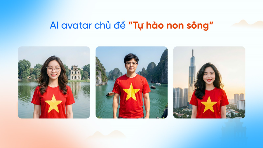 Lan tỏa tình yêu nước cùng chiến dịch “Tự hào non sông” trên Zalo nhân dịp 30/4