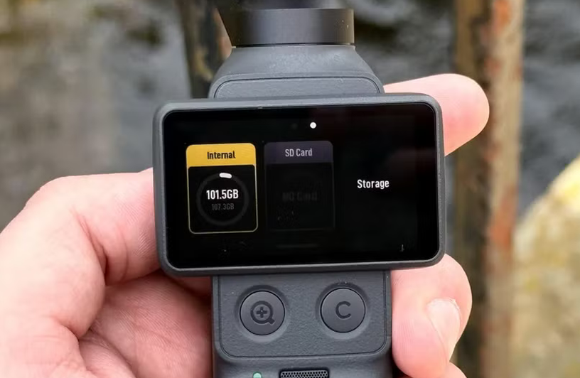 Bộ nhớ Osmo Pocket 4