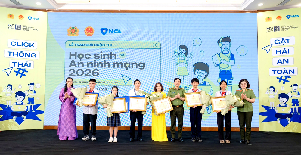 Kỹ năng số phải song hành cùng ý thức an toàn mạng của thế hệ trẻ