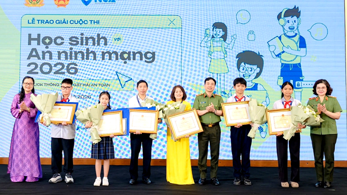 Kỹ năng số phải song hành cùng ý thức an toàn mạng của thế hệ trẻ