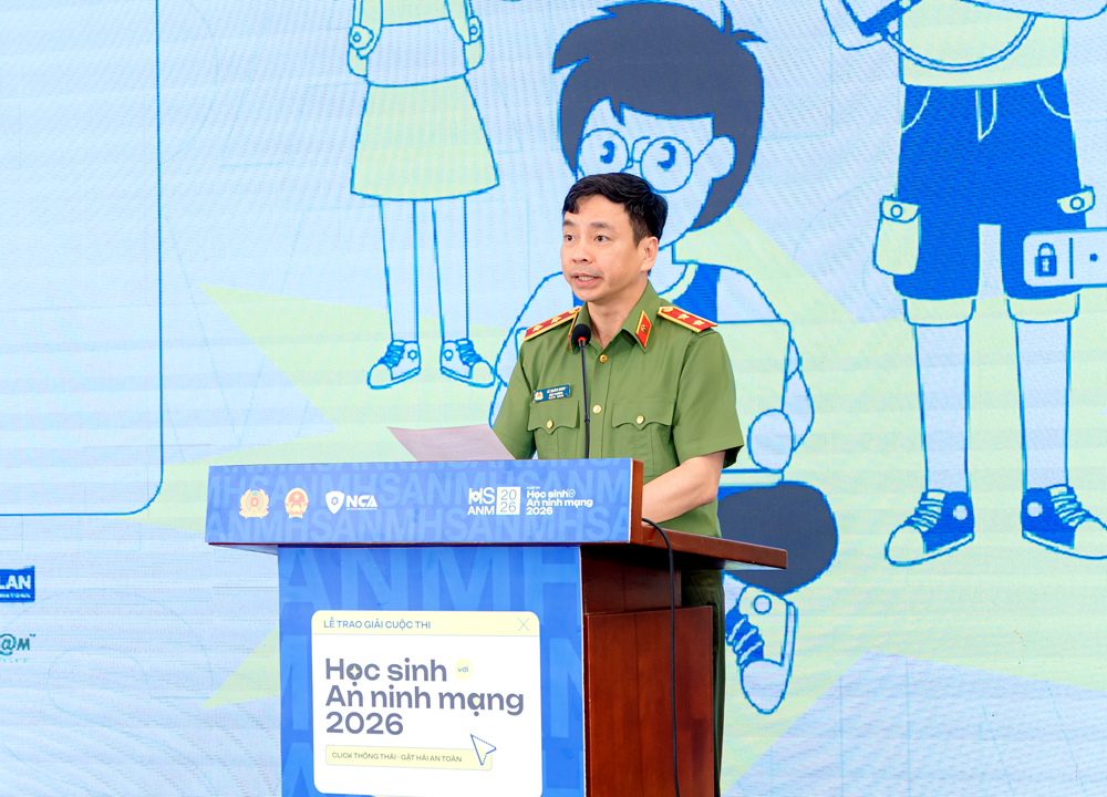 Kỹ năng số phải song hành cùng ý thức an toàn mạng của thế hệ trẻ