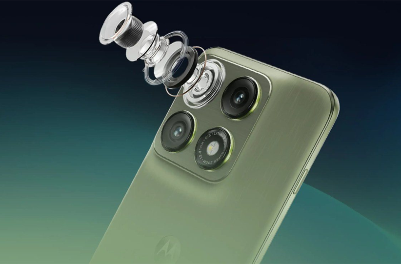 camera Motorola Edge 70 Pro