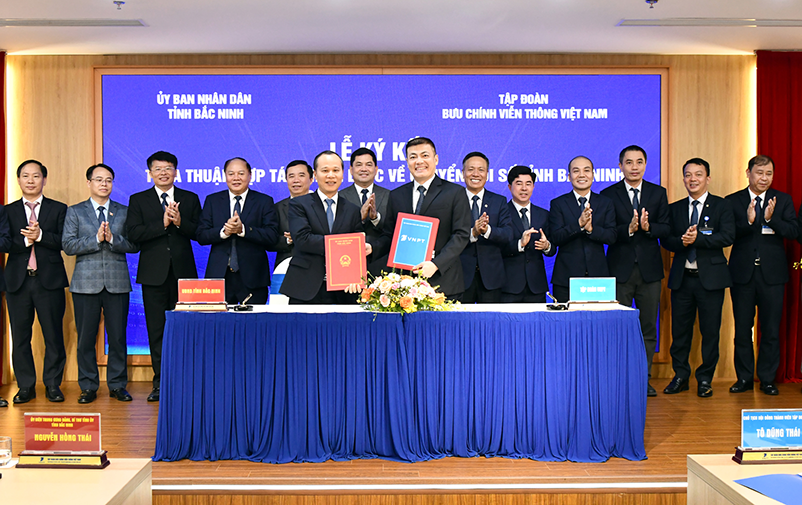 VNPT đồng hành cùng Bắc Ninh tăng tốc chuyển đổi số, xây dựng đô thị thông minh