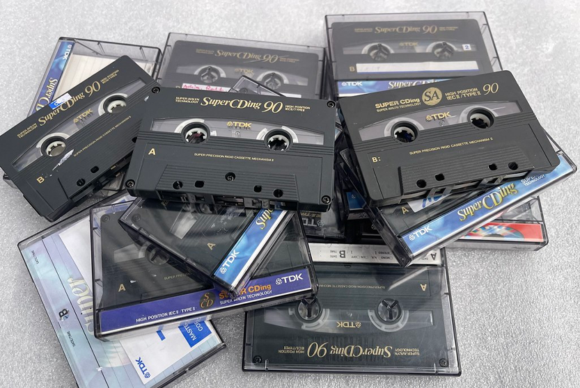 Băng cassette đang bất ngờ "hồi sinh"