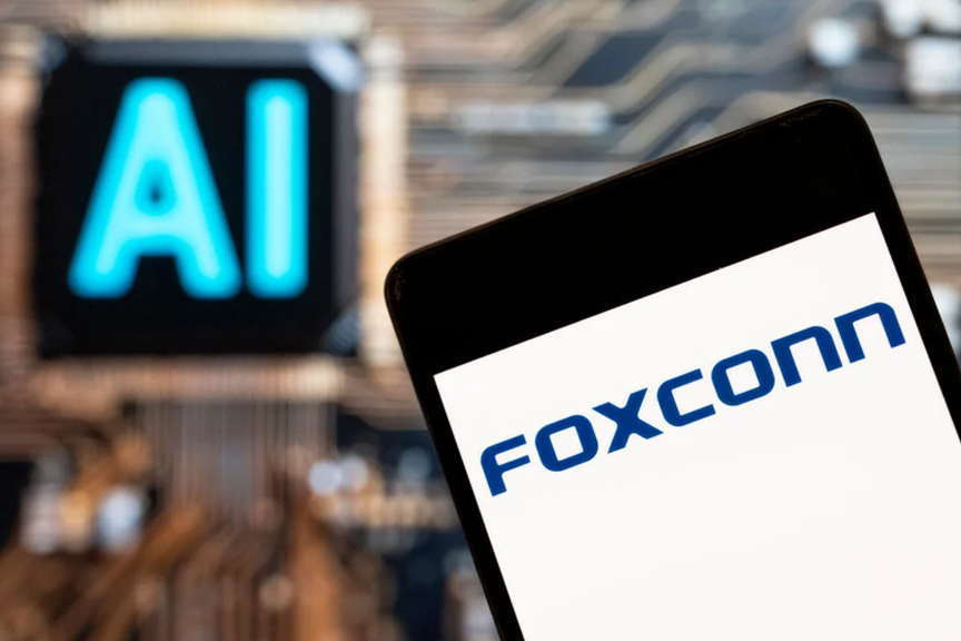 Doanh thu Foxconn tăng gần 30% nhờ nhu cầu sản phẩm AI