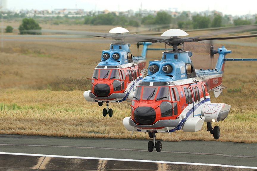 Tăng cường các hoạt động ngoài khơi, Tổng công ty Trực thăng Việt Nam đặt mua Airbus H225