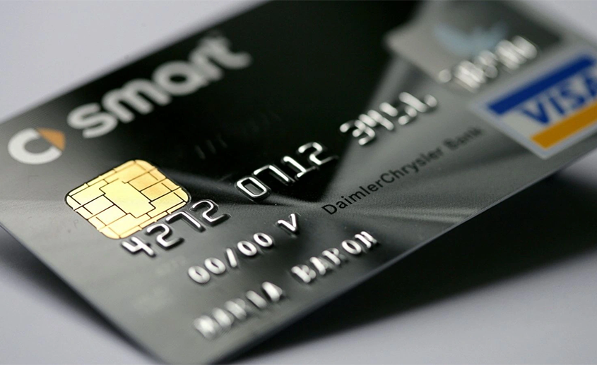 Chip trên thẻ tín dụng