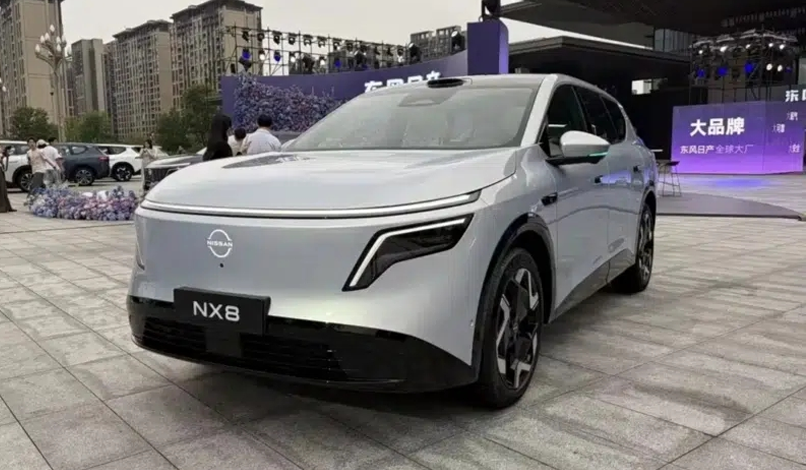 Nissan NX8 nhận được 8.423 đơn trong 30 phút