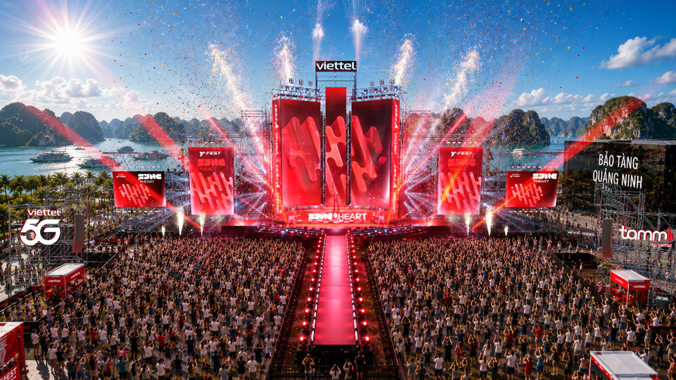 Y-Fest 2026 lần đầu tiên tổ chức tại Quảng Ninh với dàn sao "triệu view"