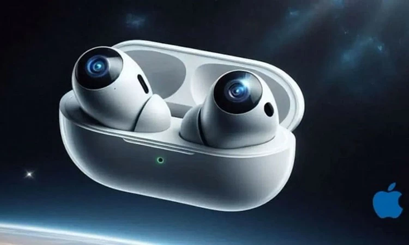 AirPods tích hợp camera