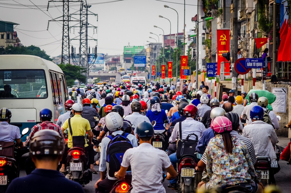 Tài xế công nghệ tại Việt Nam phụ thuộc vào công nghệ điều hướng