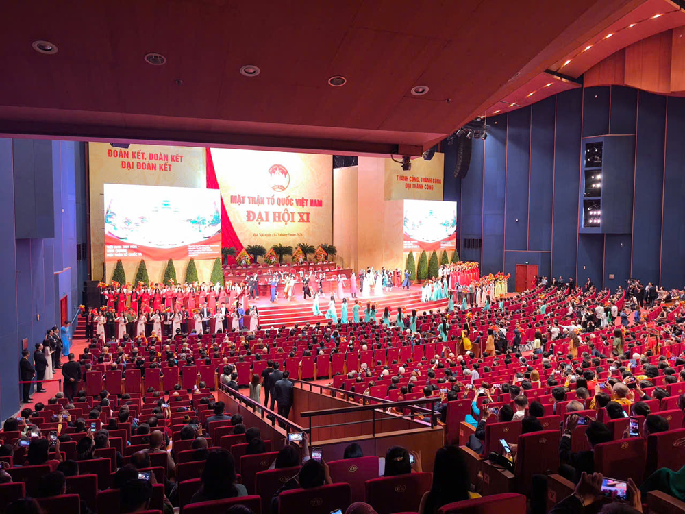 VNPT Hà Nội tăng cường hạ tầng viễn thông phục vụ Đại hội MTTQ Việt Nam lần thứ XI