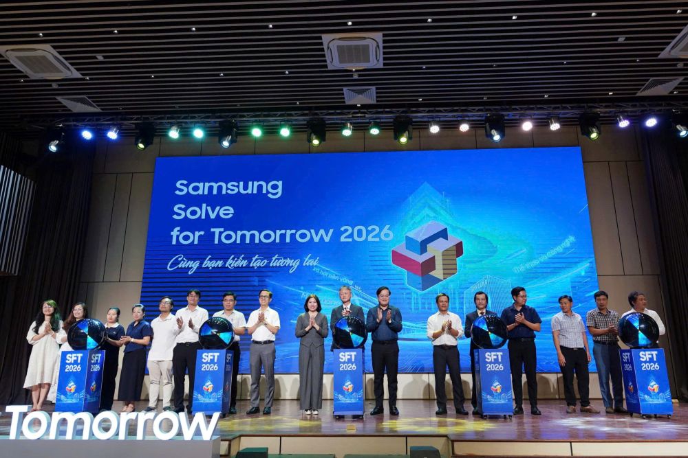 Samsung Solve for Tomorrow 2026 khởi động tại miền Trung