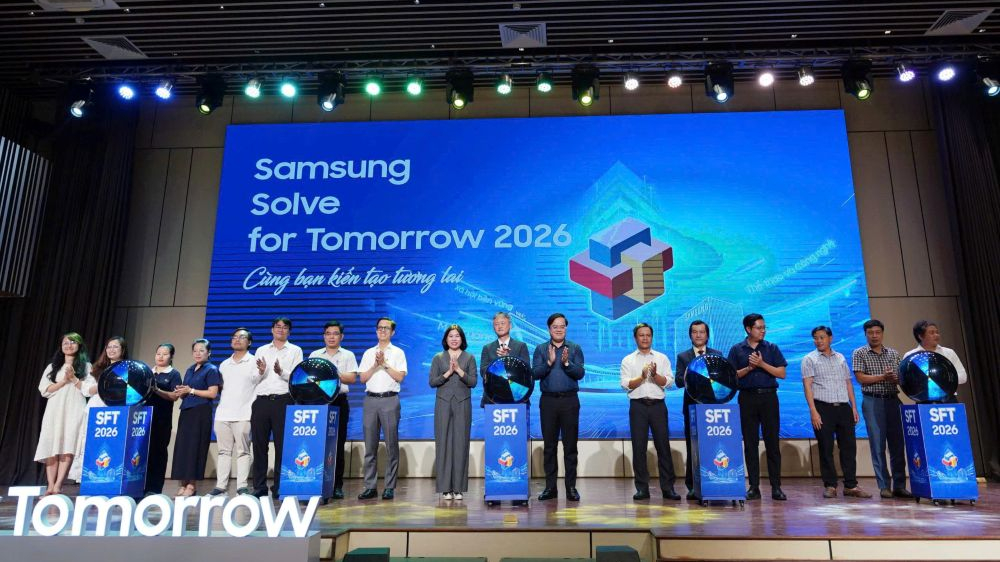 Samsung Solve for Tomorrow 2026 khởi động tại miền Trung