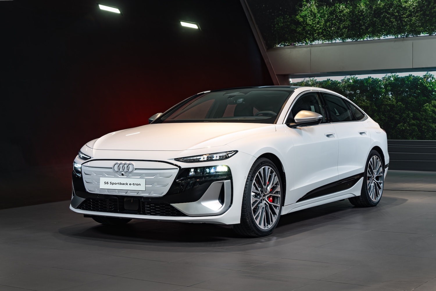 Audi S6 Sportback e-tron