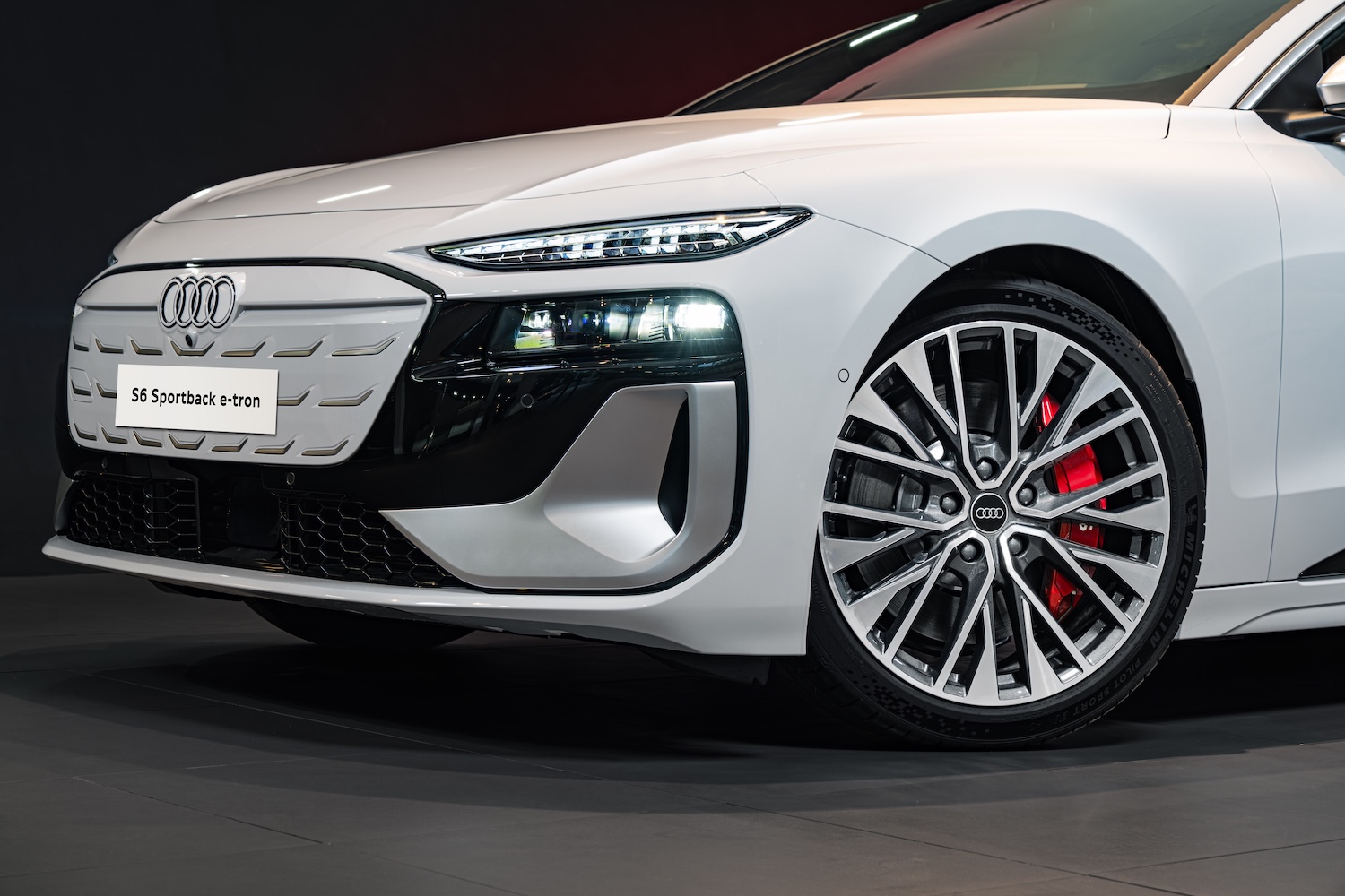 Audi S6 Sportback e-tron