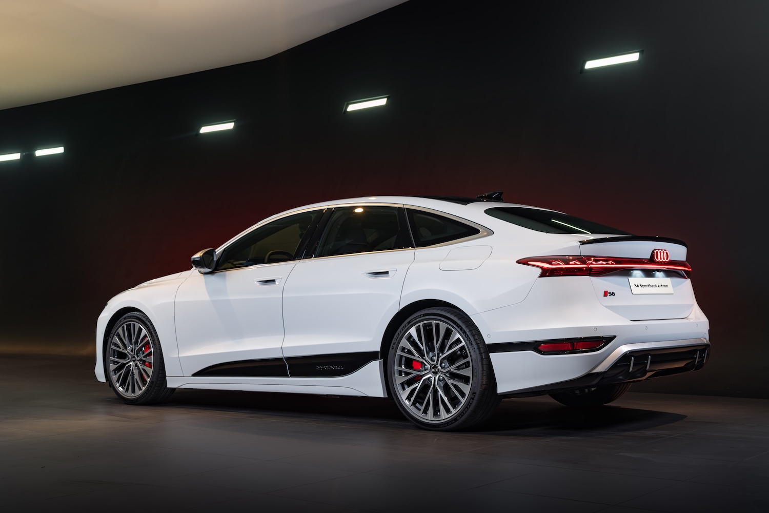 Audi S6 Sportback e-tron