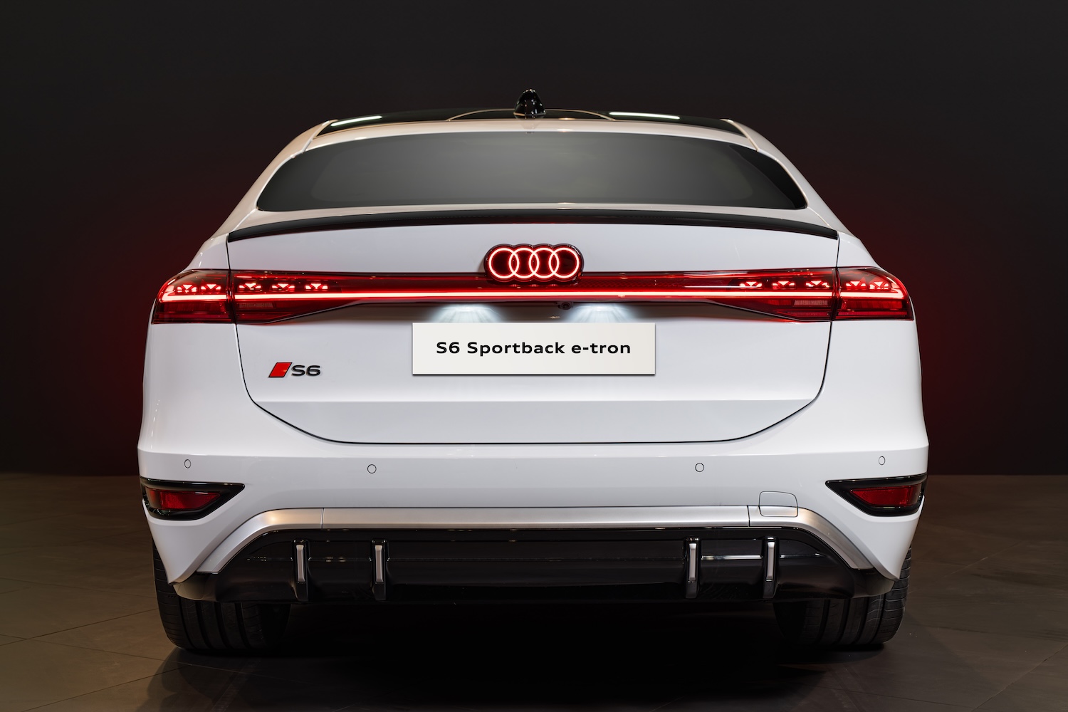 Audi S6 Sportback e-tron