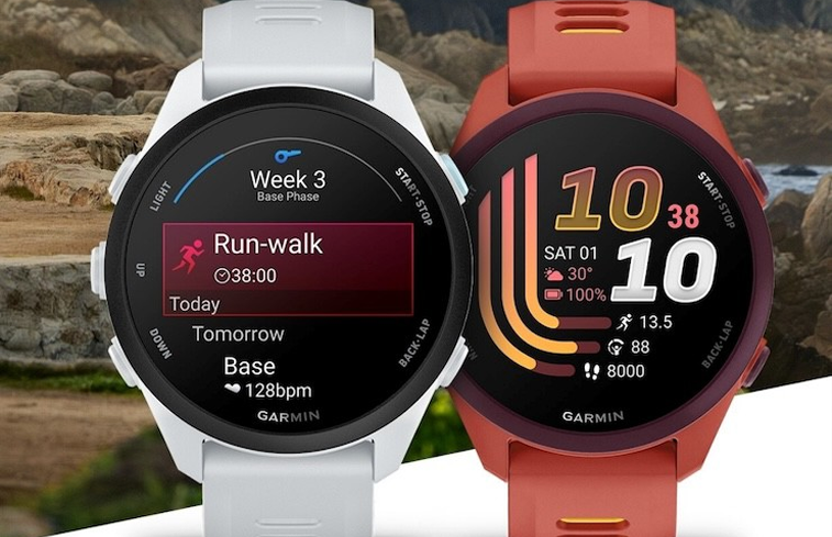 Garmin công bố đồng hồ thông minh Forerunner 70 và 170, giá từ 7.2 triệu đồng
