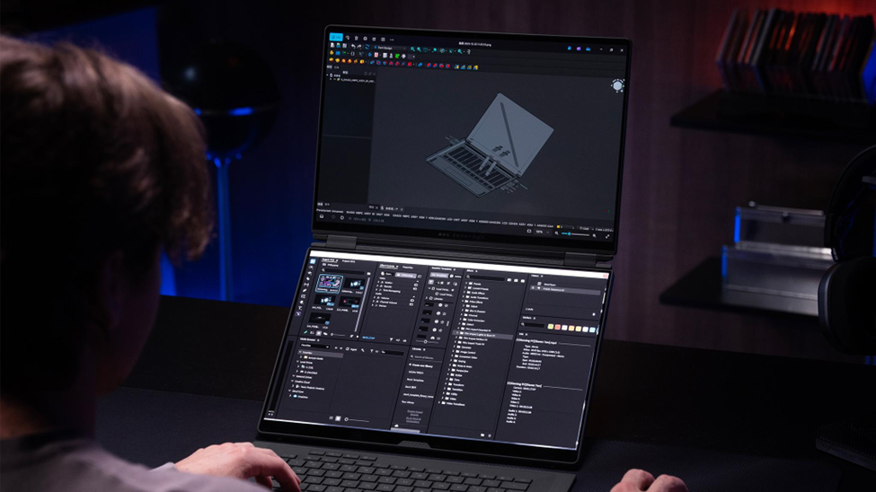 ASUS ROG mở đặt trước "siêu phẩm" laptop hai màn hình ROG Zephyrus Duo