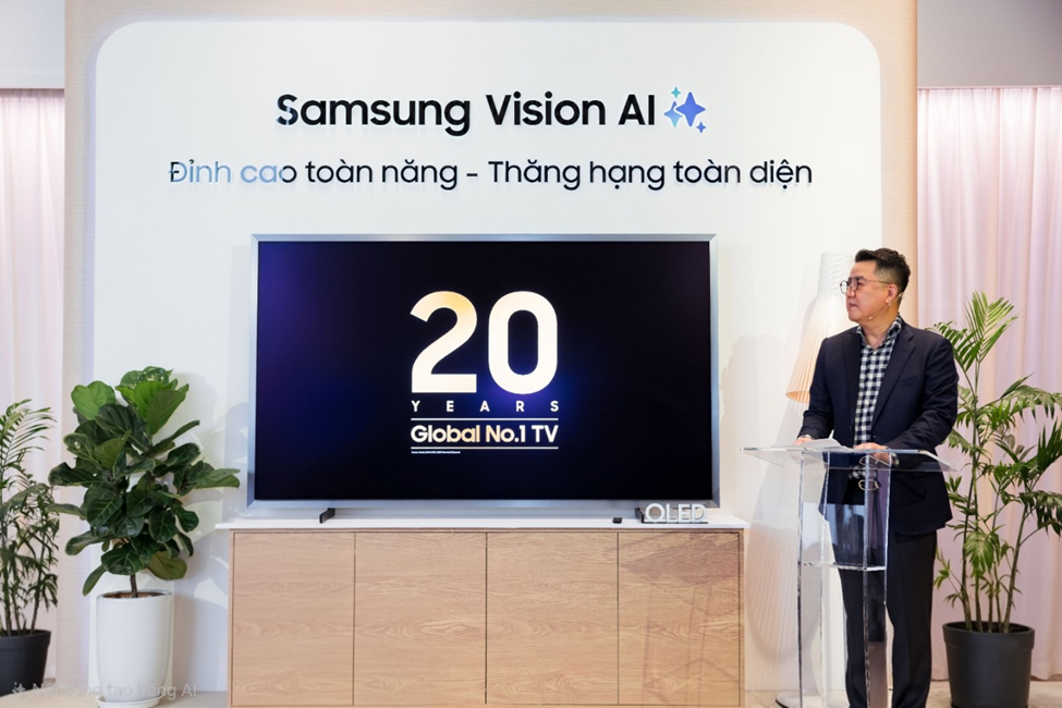 Samsung Vision AI 2026: Thời của giải trí, cá nhân hóa và kết nối thông minh hơn