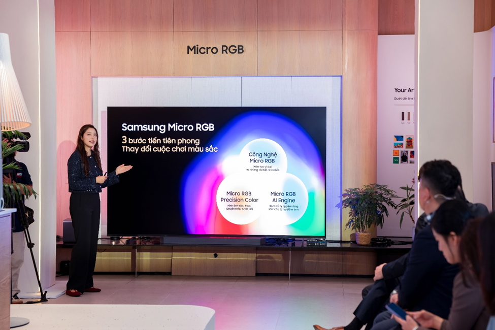 Samsung Vision AI 2026: Thời của giải trí, cá nhân hóa và kết nối thông minh hơn