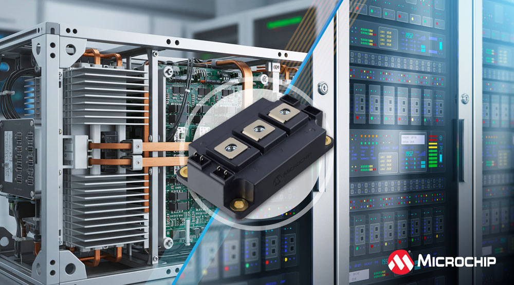 Microchip ra mắt mô-đun nguồn 3,3 kV HV-D3 mSiC cho biến áp của trung tâm dữ liệu AI