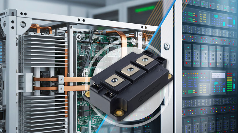 Microchip ra mắt mô-đun nguồn 3,3 kV HV-D3 mSiC cho biến áp của trung tâm dữ liệu AI
