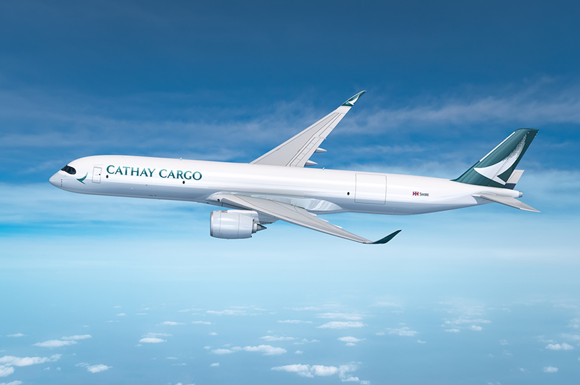 Máy bay A350F của Cathay Cargo © AIRBUS SAS 2023