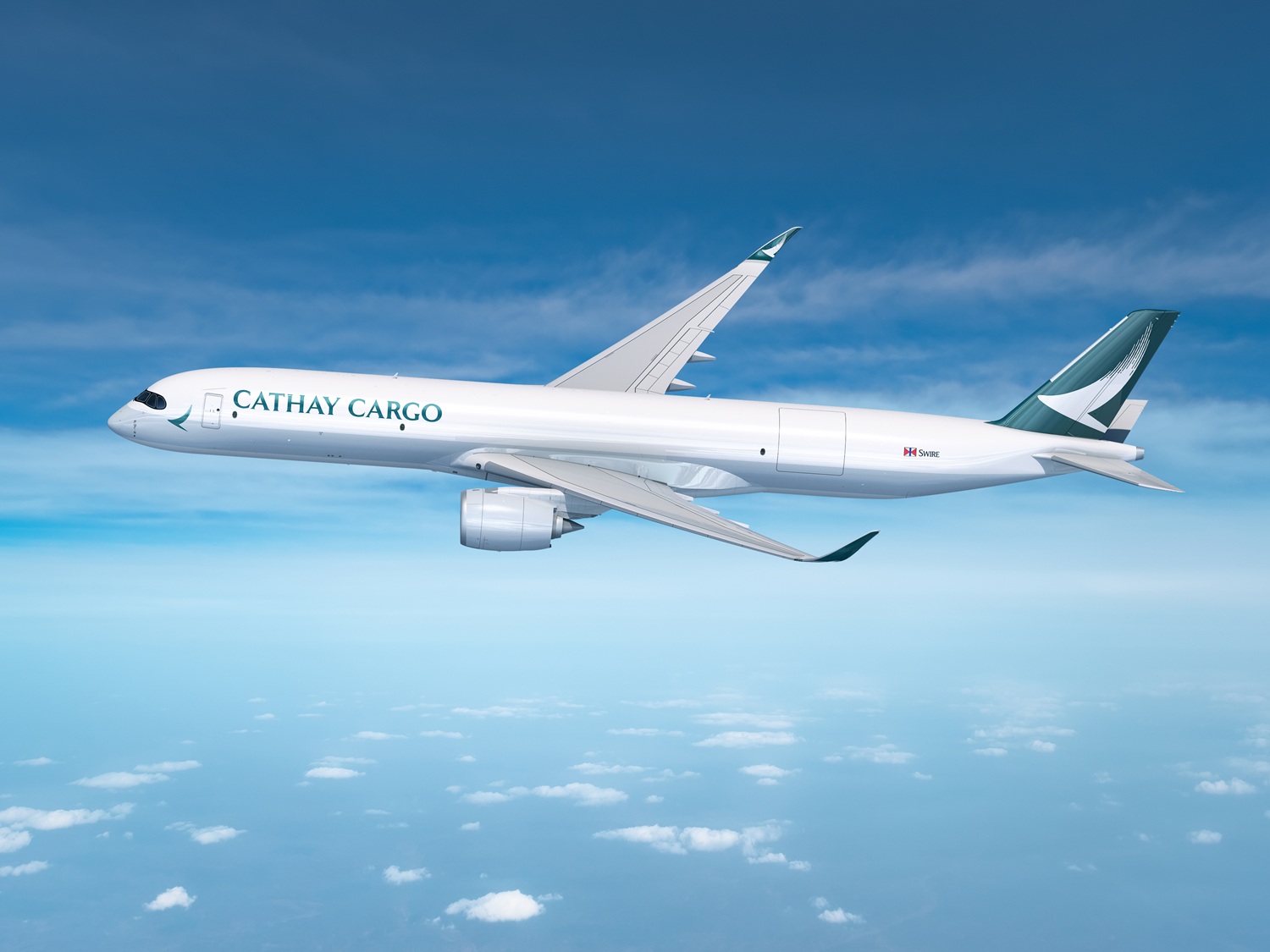Cathay Group đặt mua thêm 2 máy bay vận tải Airbus A350F