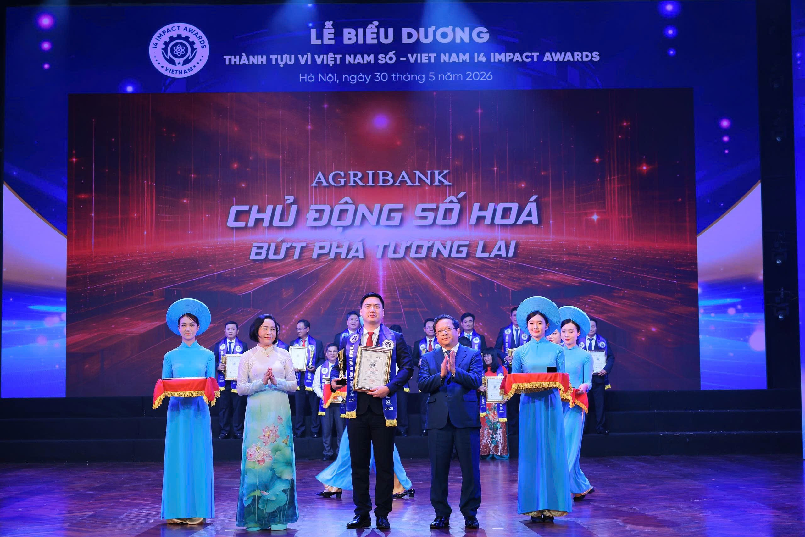Viet Nam I4 Impact Awards 2026: Vinh danh 97 đơn vị đạt thành tựu xuất sắc trong chuyển đổi số