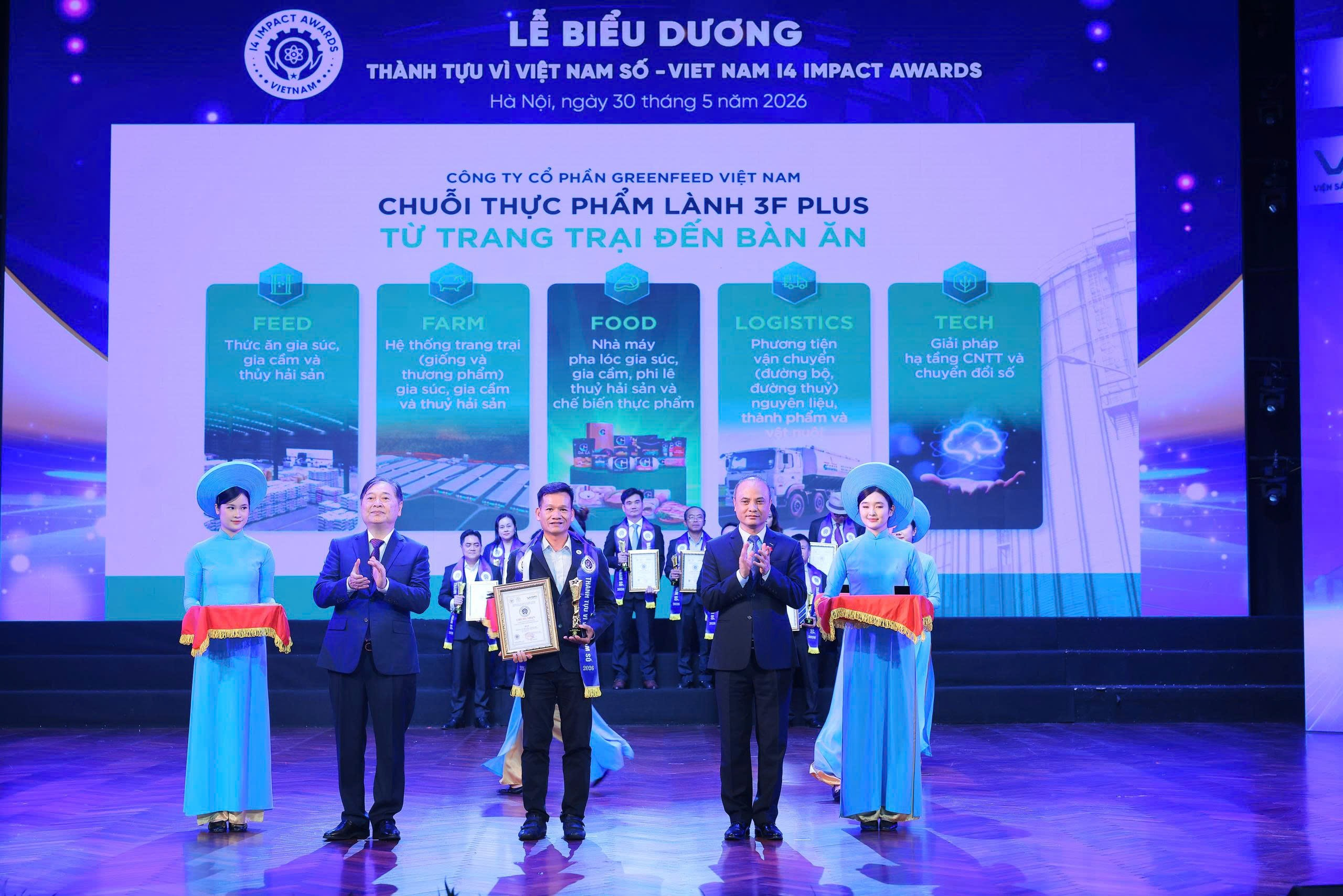 Viet Nam I4 Impact Awards 2026: Vinh danh 97 đơn vị đạt thành tựu xuất sắc trong chuyển đổi số
