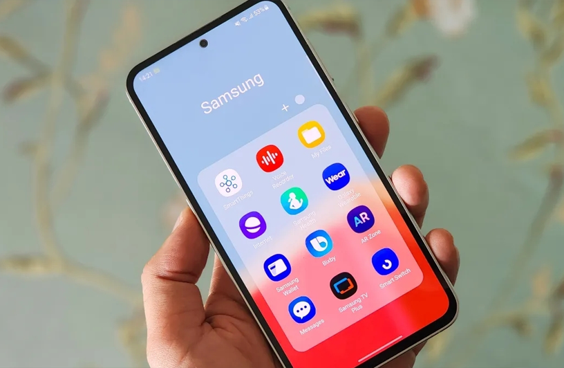 cập nhật Galaxy A