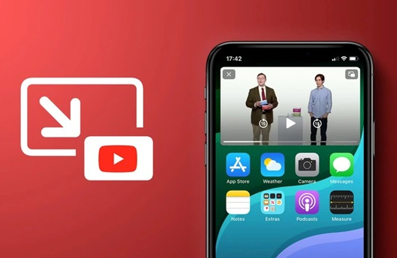 YouTube PiP