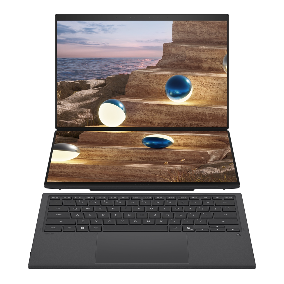 Zenbook DUO (2026) mở đặt trước tại Việt Nam