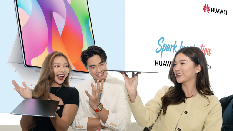 Huawei ra mắt loạt thiết bị mới tại sự kiện “Now Is Your Spark”