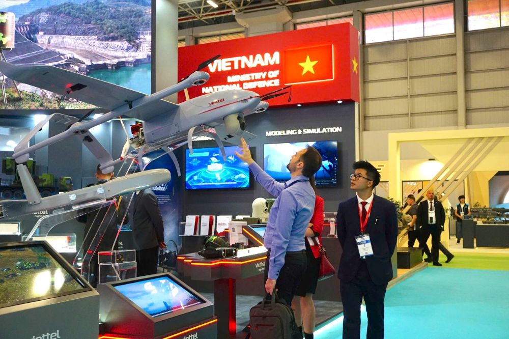 Viettel High Tech trình diễn 73 sản phẩm công nghệ cao tại Triển lãm SAHA 2026