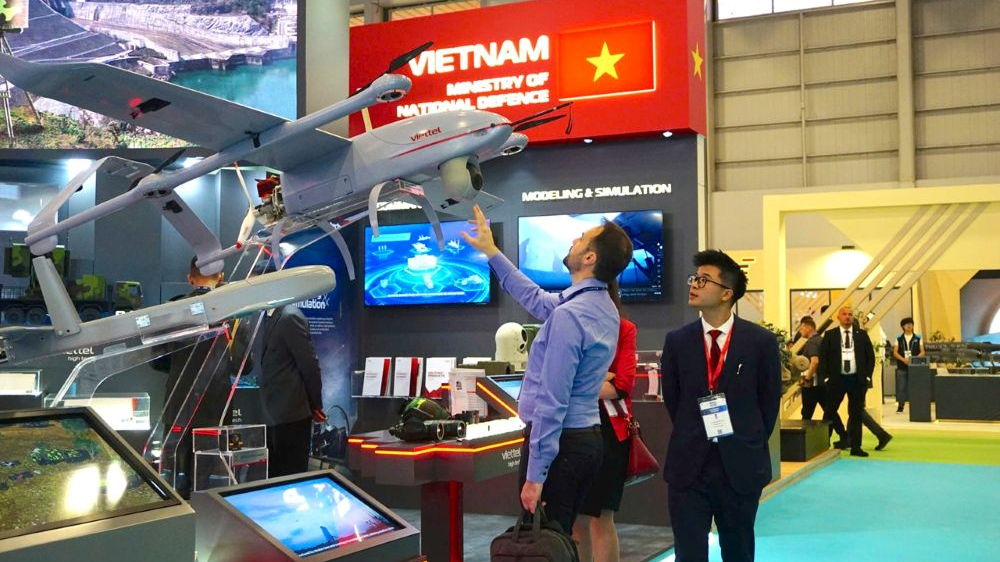 Viettel High Tech trình diễn 73 sản phẩm công nghệ cao tại Triển lãm SAHA 2026