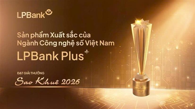 Ghi danh trên Bản đồ Giải pháp Công nghệ số Việt Nam Một trong những dấu ấn quan trọng của LPBank Plus tại Sao Khuê 2026 là việc chính thức xuất hiện trên “Bản đồ Giải pháp Công nghệ số Việt Nam 2026”. Theo VINASA, đây là hệ thống tham chiếu quy mô quốc gia nhằm định vị năng lực các doanh nghiệp công nghệ trong bức tranh tổng thể của ngành công nghệ số Việt Nam. Bản đồ được xây dựng dựa trên hệ thống tiêu chí đánh giá khoa học, giúp Chính phủ, doanh nghiệp và thị trường nhận diện những giải pháp công nghệ có độ trưởng thành cao, khả năng ứng dụng thực tiễn và tiềm năng tạo giá trị cho nền kinh tế số. Sự góp mặt của LPBank Plus trên Bản đồ Giải pháp Công nghệ số Việt Nam 2026 cho thấy năng lực công nghệ và sản phẩm số của LPBank đang từng bước được định vị trong hệ sinh thái công nghệ quốc gia. Đây cũng là dấu mốc phản ánh định hướng đầu tư bài bản của ngân hàng trong quá trình xây dựng nền tảng cạnh tranh dài hạn trên thị trường tài chính số. Giải thưởng Sao Khuê 2026 càng có ý nghĩa khi LPBank Plus được ra mắt đúng dịp kỷ niệm 18 năm thành lập Ngân hàng. Việc ứng dụng được tự thiết kế, xây dựng và vận hành cho thấy nỗ lực đẩy mạnh chuyển đổi số, năng lực nội tại và chiến lược chuyển đổi số quyết liệt của LPBank trong thời gian qua. Với định hướng lấy khách hàng làm trọng tâm và công nghệ làm nền tảng phát triển, LPBank Plus được kỳ vọng sẽ góp phần mở rộng trải nghiệm tài chính số thuận tiện, an toàn cho người dùng, đồng thời thúc đẩy xu hướng thanh toán không dùng tiền mặt. Trong giai đoạn tiếp theo, LPBank đặt mục tiêu tiếp tục mở rộng việc ứng dụng các công nghệ mới để cá nhân hóa sâu hơn nữa các dịch vụ tài chính, tối ưu trải nghiệm khách hàng và nâng cao hiệu quả vận hành. Đây cũng là nền tảng để LPBank hiện thực hóa mục tiêu trở thành định chế tài chính bán lẻ hiện đại, đồng hành cùng hàng triệu khách hàng trên hành trình kiến tạo cuộc sống thịnh vượng.