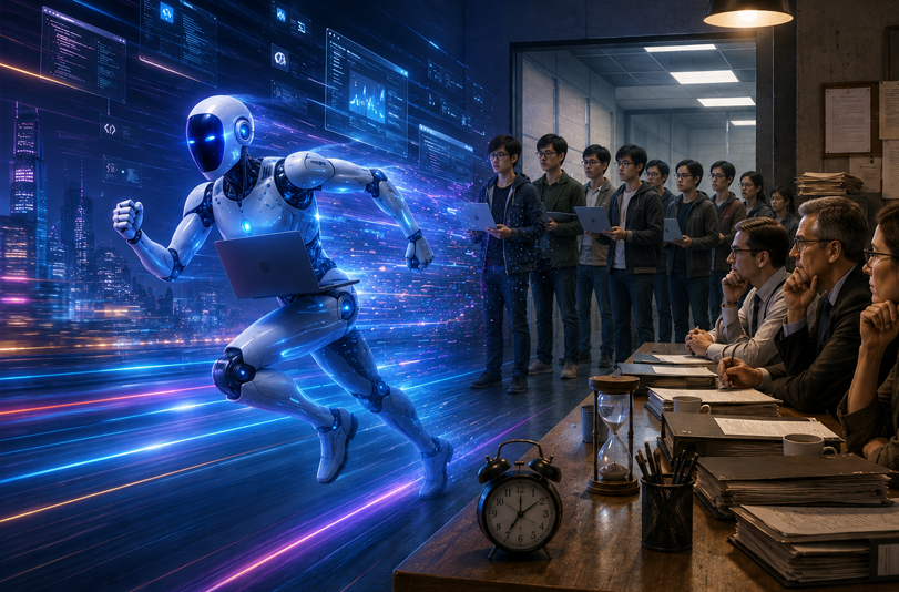 AI làm đảo lộn quy trình tuyển dụng IT toàn cầu