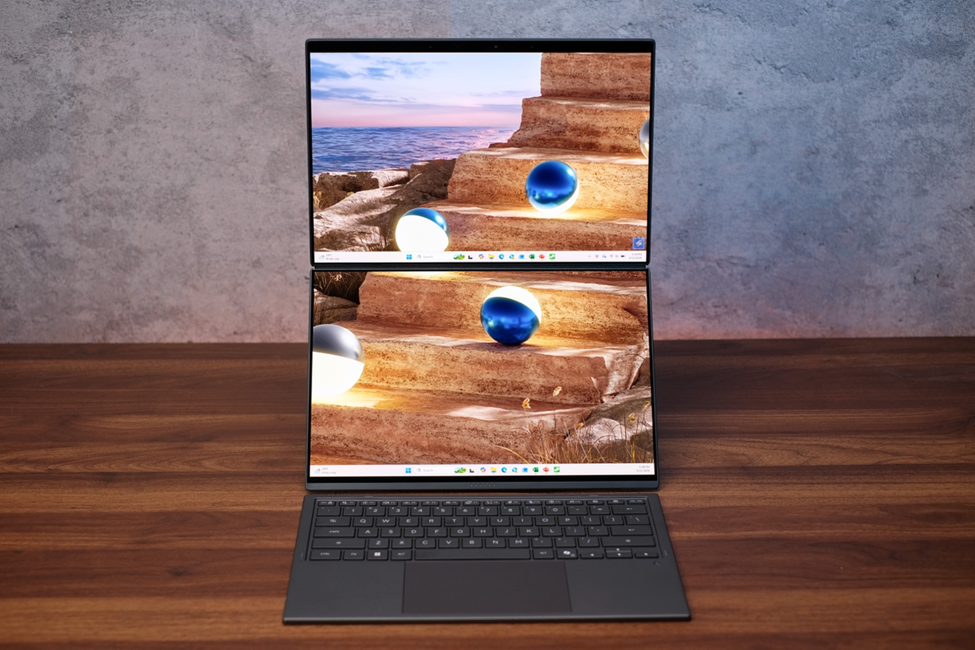 Zenbook DUO (2026) - laptop hai màn hình cho doanh nhân và người làm nội dung