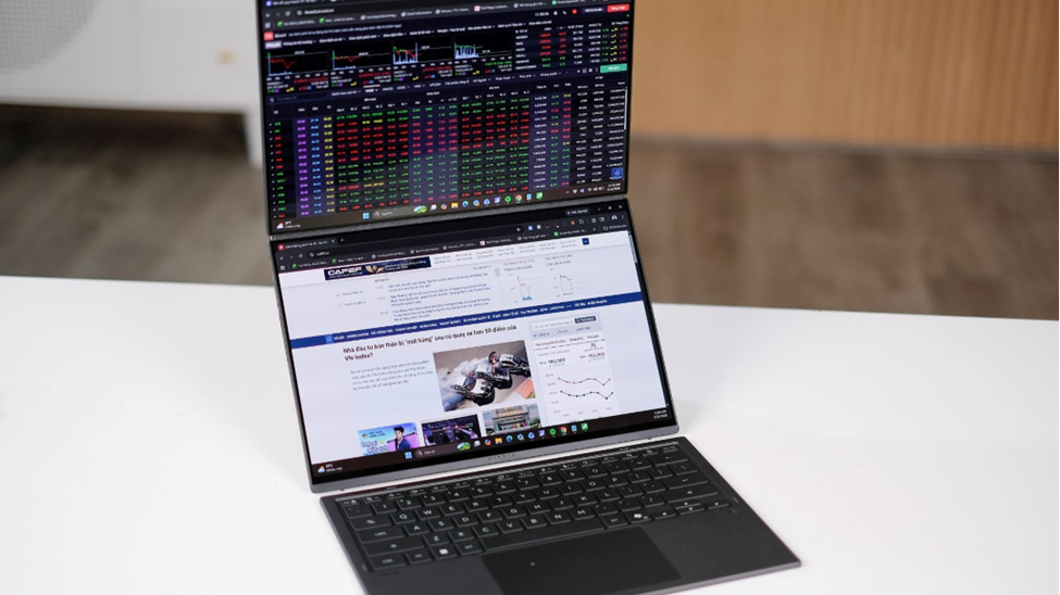 Zenbook DUO (2026) - laptop hai màn hình cho doanh nhân và người làm nội dung