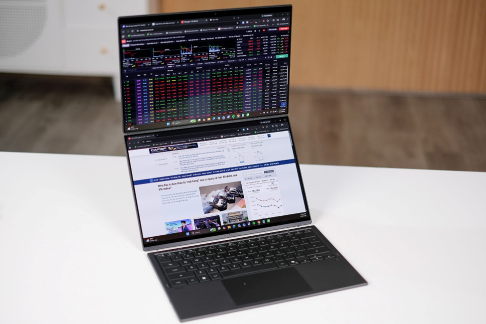 Zenbook DUO (2026) - laptop hai màn hình cho doanh nhân và người làm nội dung