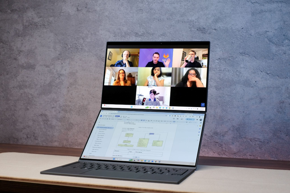 Zenbook DUO (2026) - laptop hai màn hình cho doanh nhân và người làm nội dung